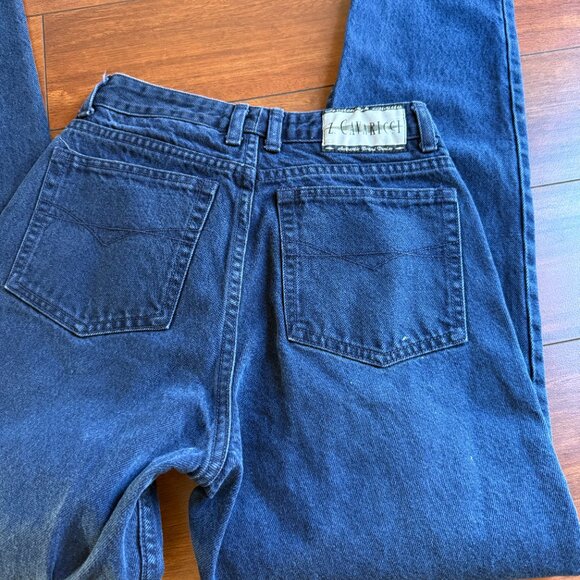 Vintage Z. Cavaricci Jeans Straight Leg Medium Wash Jeans Size 29 - Picture 9 of 9